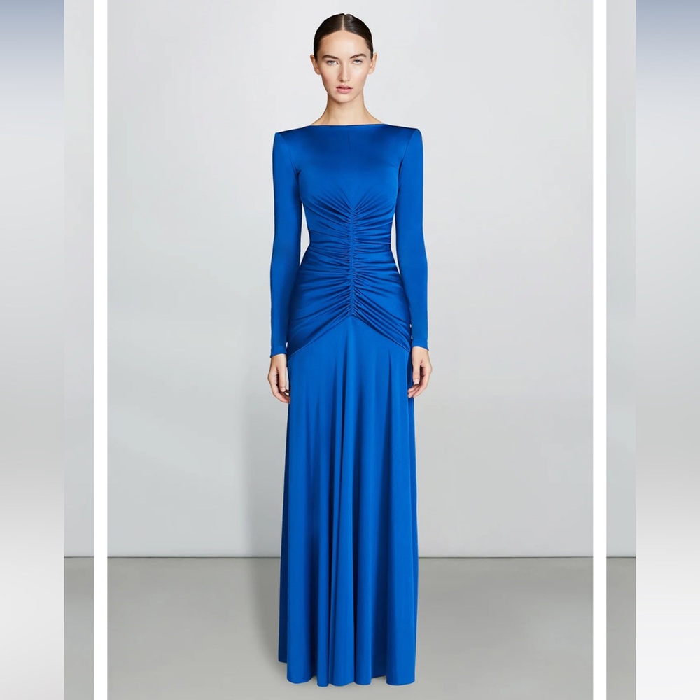 Et Ochs Cobalt Blue Dress NWT